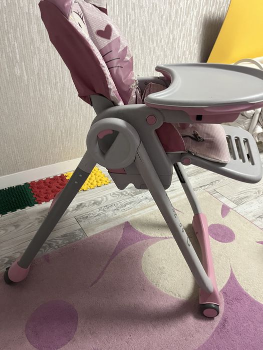 Chicco polly 2 стульчик для кормления