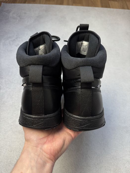 Теплі Ботинки Nike 48-49p шкіряні manoa acg air force зимові Gore-Tex