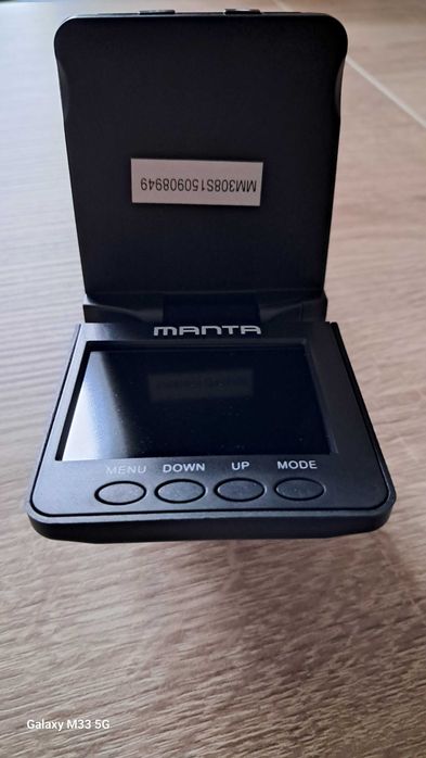 Wideorejestrator samochodowy Manta MM308S