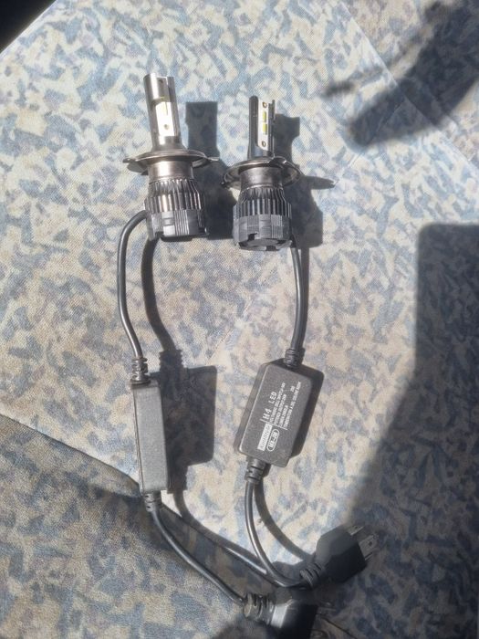 Lâmpadas h4 LED.