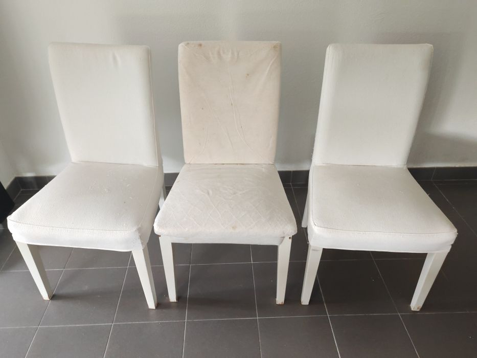 Cadeira Branca Sala Ikea