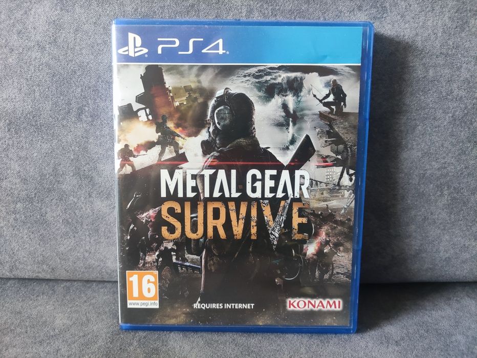 Metal Gear Survive PS4