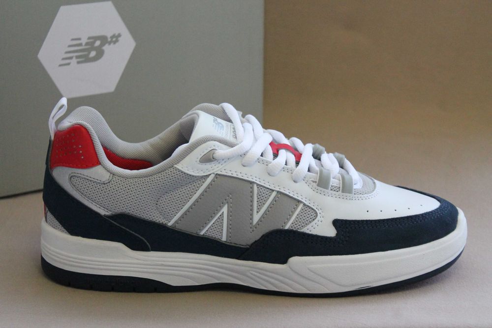 New Balance кросівки Numeric Tiago Lemos 808 White/Navy