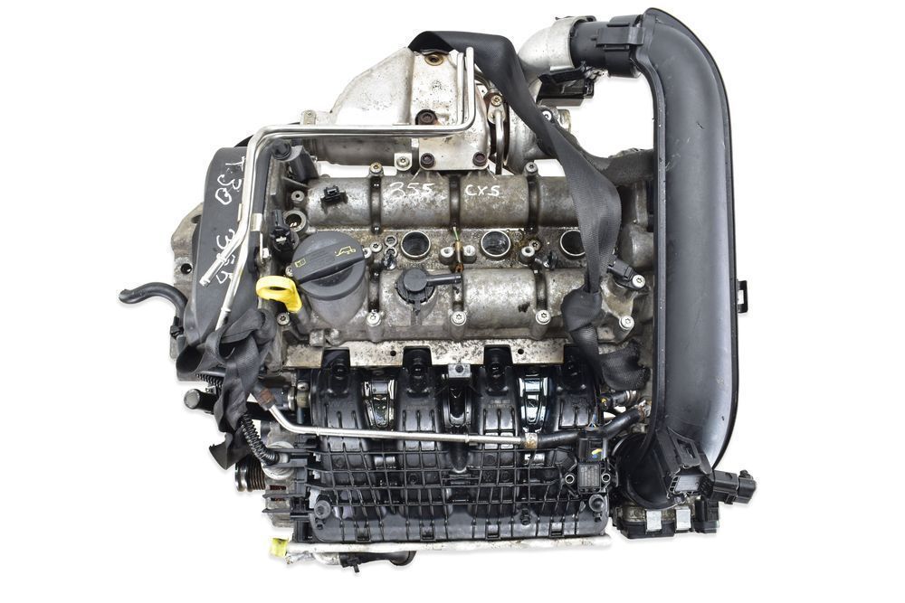 Silnik AUDI A3 8V GOLV VII LEON 5F SCIROCCO 1.4 TFSI 122KM CXS KOMPRESJA