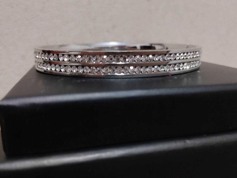 Brincos e pulseira em Prata NOVOS (Ler descrição)