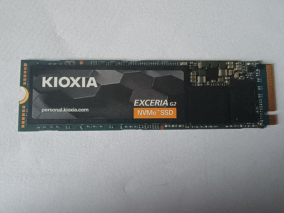 Dysk SSD  Kioxia 1TB M.2 PCIe 3.0 NVMe Exceria G2   GWARANCJA do 2029r.