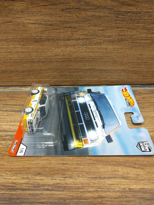 Hot Wheels premium Audi Sport quattro
