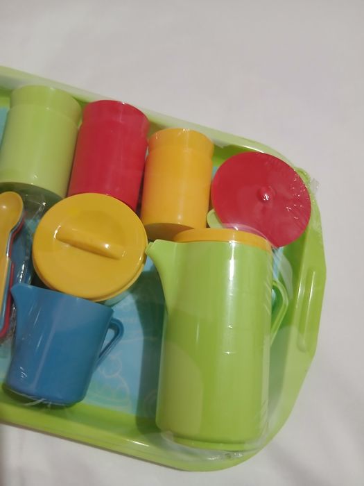 Conjunto de brinquedos para jogo de chá
