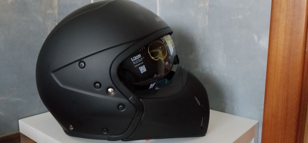 Capacete de moto