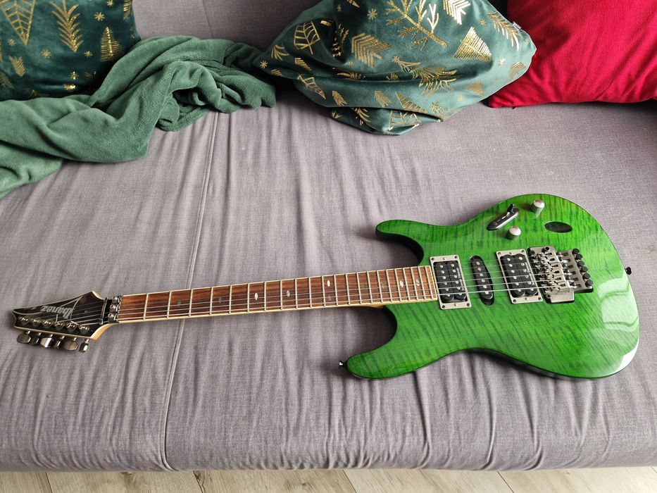 Ibanez s series   korea 1997