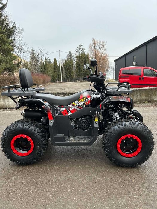 Квадроцикл COMMAN SCORPION 200