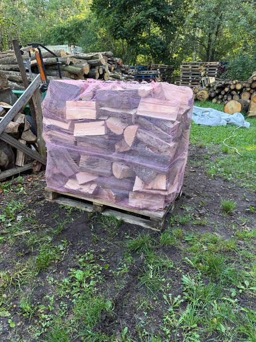 ***Drewno kominkowe DĄB Promocja 350 zł***