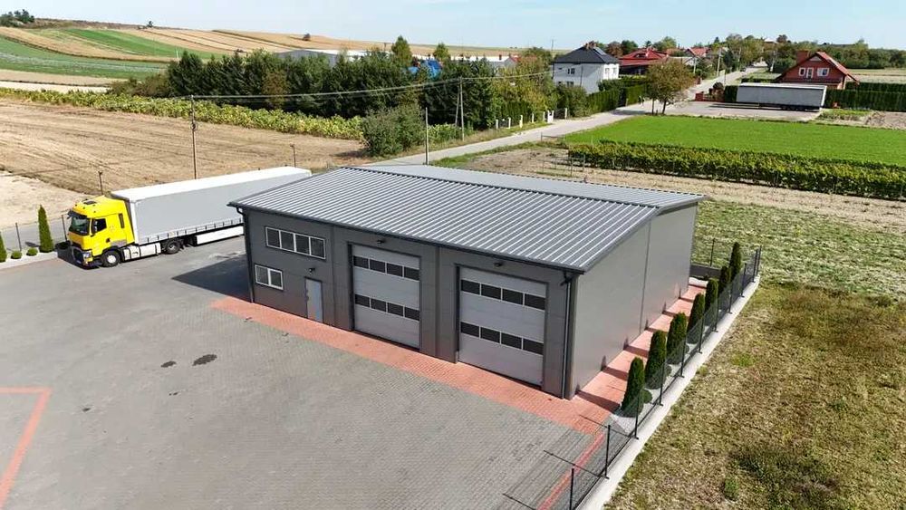 Hala Stalowa HALLSYSTEM 15x18x5