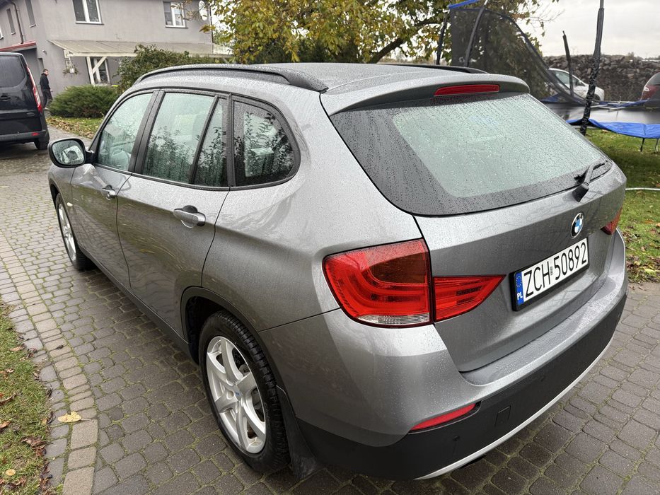 Bmw X1 2.0 16v 150km SDRIVE klima elektryka ladna