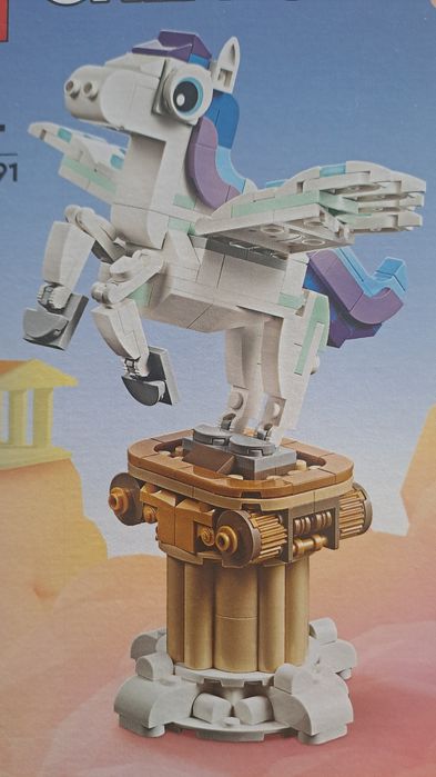 LEGO edição limitada Pégasus