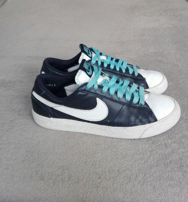 Nike oryginalne buty sportowe adidasy skóra rozm 37,5 38