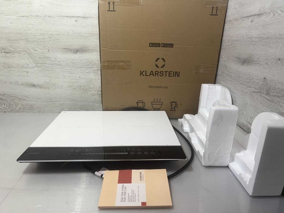 Индукционная плита індукційна поверхня Klarstein DualTone Flex