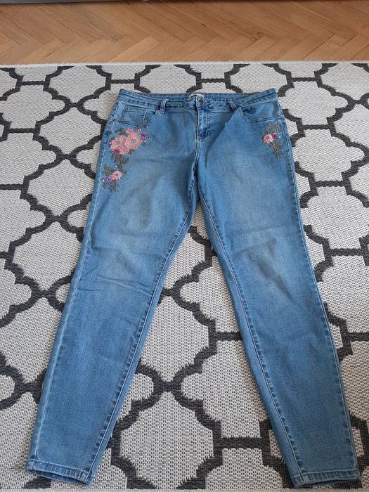 Super spodnie Tu duże,elastyczne, xxxl