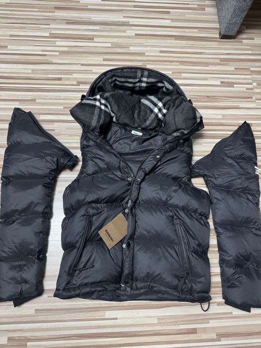 Kurtka puchowa burberry puffer
