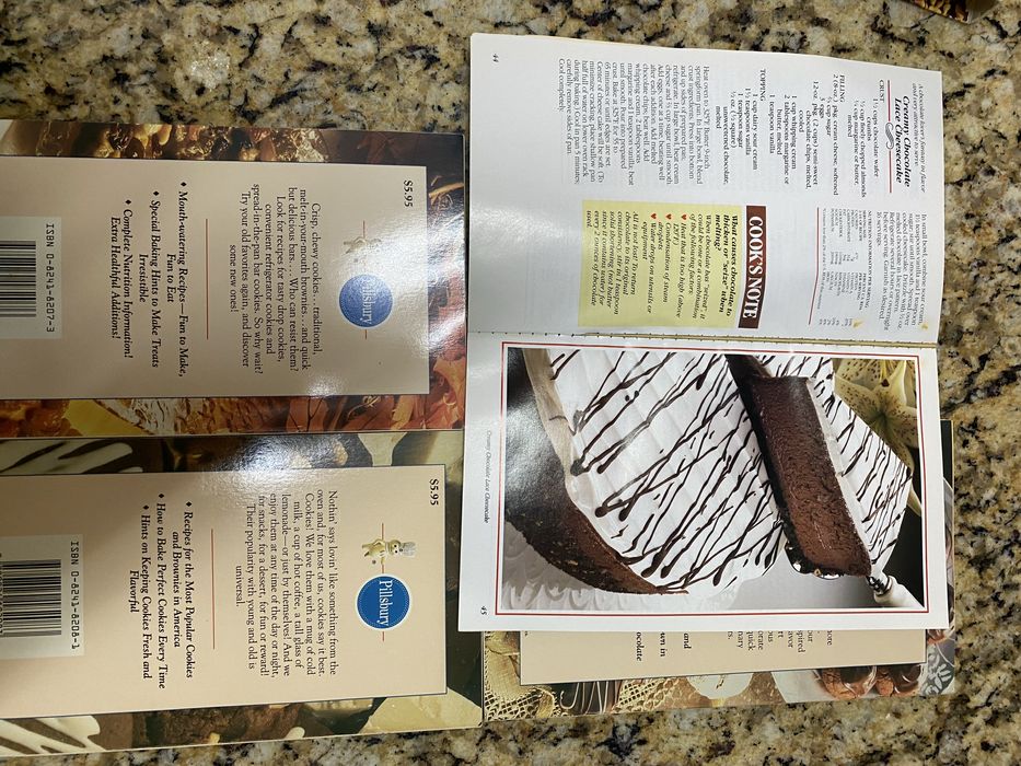 Livros de receitas em inglês