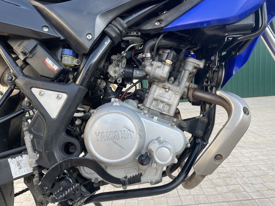 Yamaha Wr125x 2009