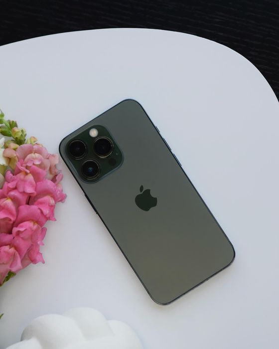 Продам iphone 13 pro 128Gb green 99%  баьарея
