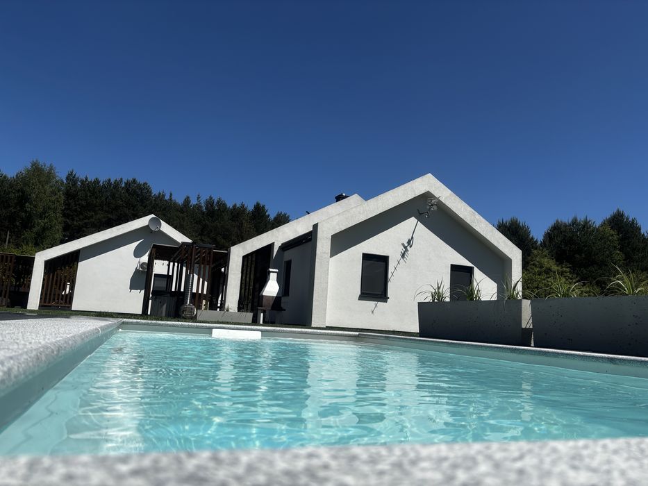 Walentynki Willa Pod Lasem z JacuzziSauna w Cenie Okuninka Noclegi