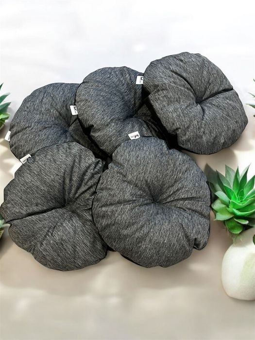 Okrągłe poduszki na hokery, krzesła, wodoodporne