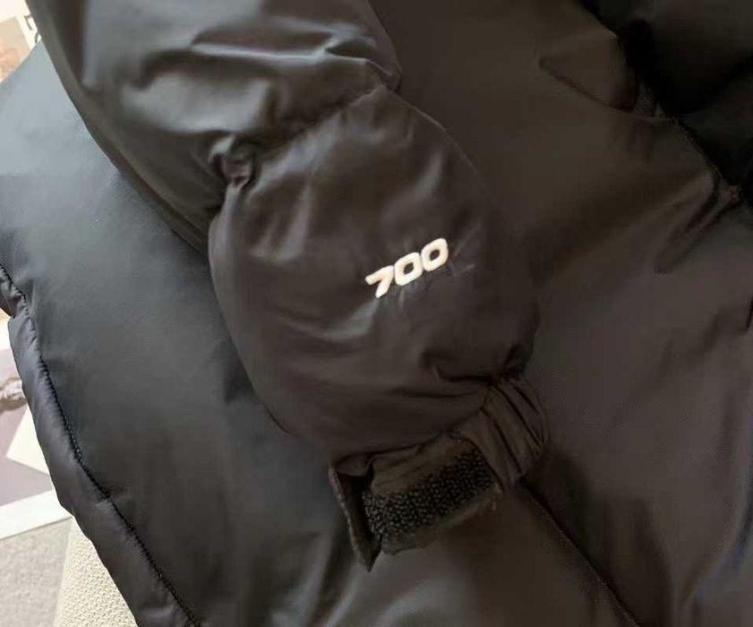 Kurtka puchowa The North Face, czarna XS