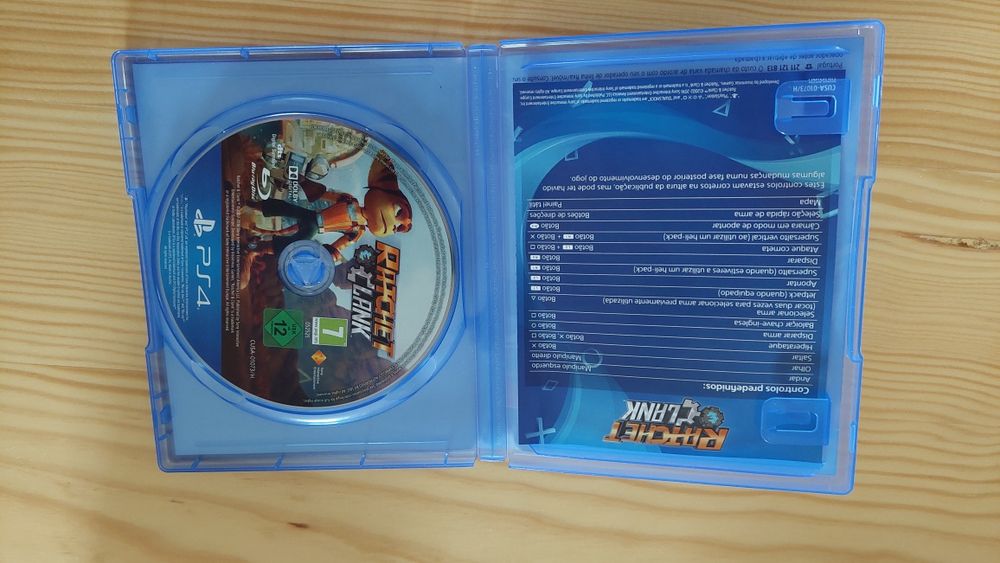 Jogo Ratchet & Clank Ps4