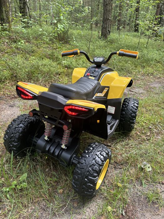 Quad elektryczny dla dziecka 4x4