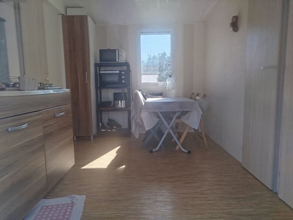 Casa T2 com espaço exterior