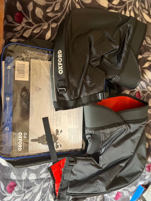 Protectores de mãos oxford