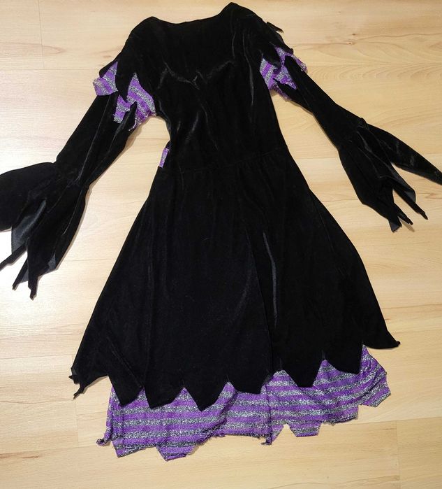 Strój halloween dla dziewczynki roz 116cm