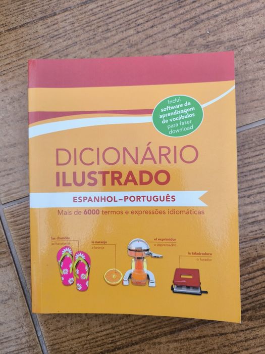 Dicionário Ilustrado Espanhol-Português