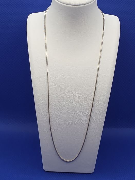 Srebrny łańcuzek 42 cm Srebro