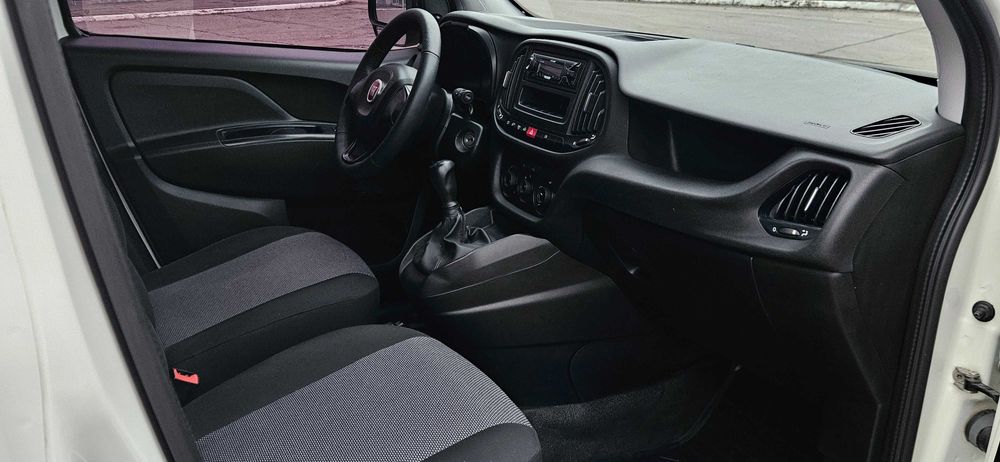 Фіат Добло 2016 Вантажний Фургон Фиат 263 Fiat Doblo Грузовой Каблучок