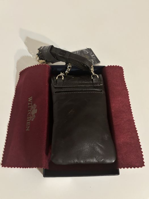 Torebka portfel etui Wittchen new skórzany 19/11