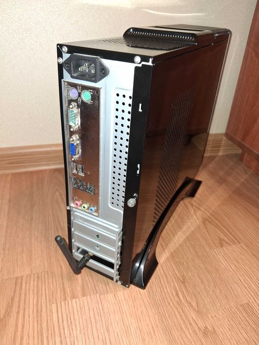Корпус для ПК (LogicPower) microATX + Блок живлення 400W та материнська плата у ПОДАРУНОК
