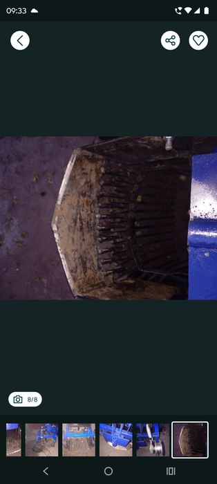 Продам копачку до мототрактора