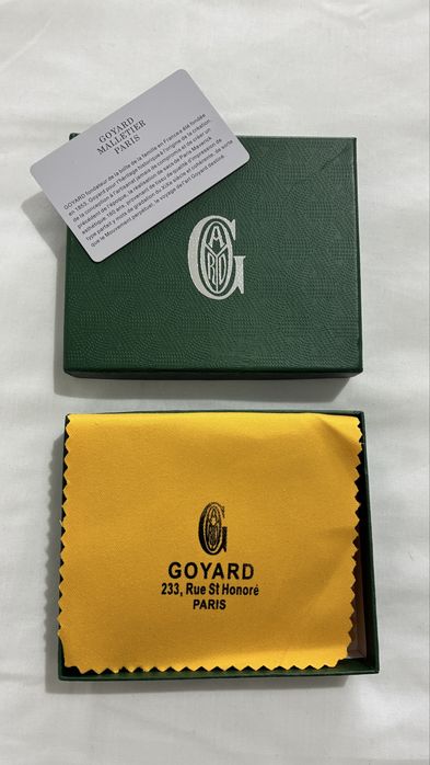 Carteira Goyard Saint Honoré Paris