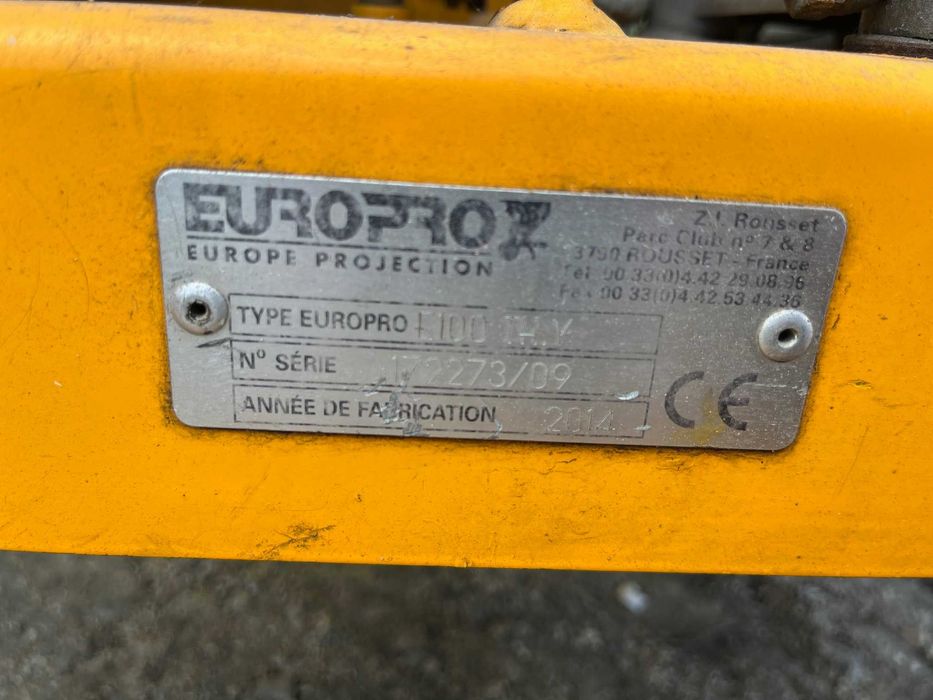 Euromair EUROPRO 100 TH Kompresor spalinowy