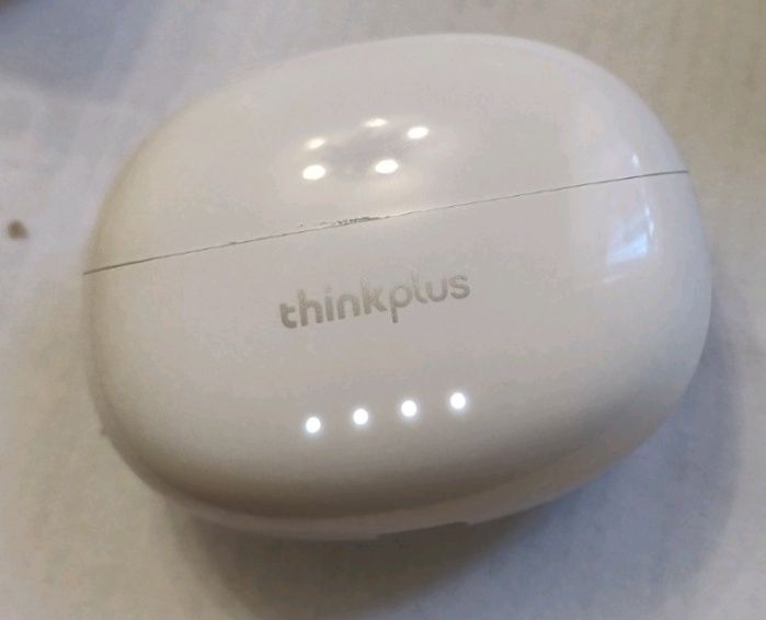 Бездротові TWS-навушники Lenovo Thinkplus LP5 Pro (білі)