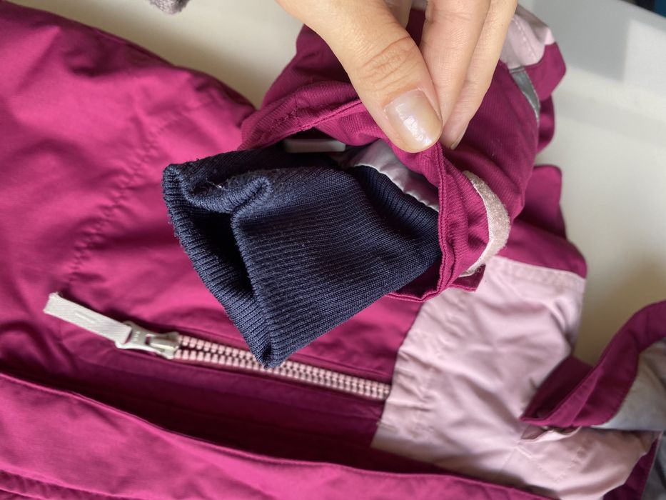 kurtka zimowa didriksons roz 100 (4/5 lat) rozowa