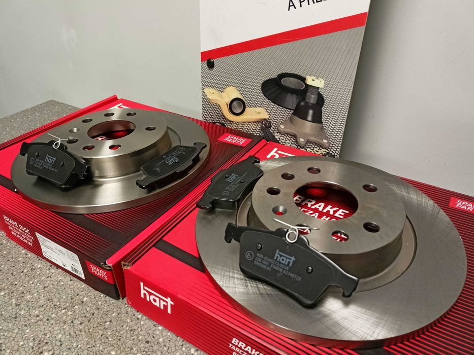 Opel Vectra C 02-Tarcze hamulcowe tył+klocki kpl.> PROMOCJA !!!