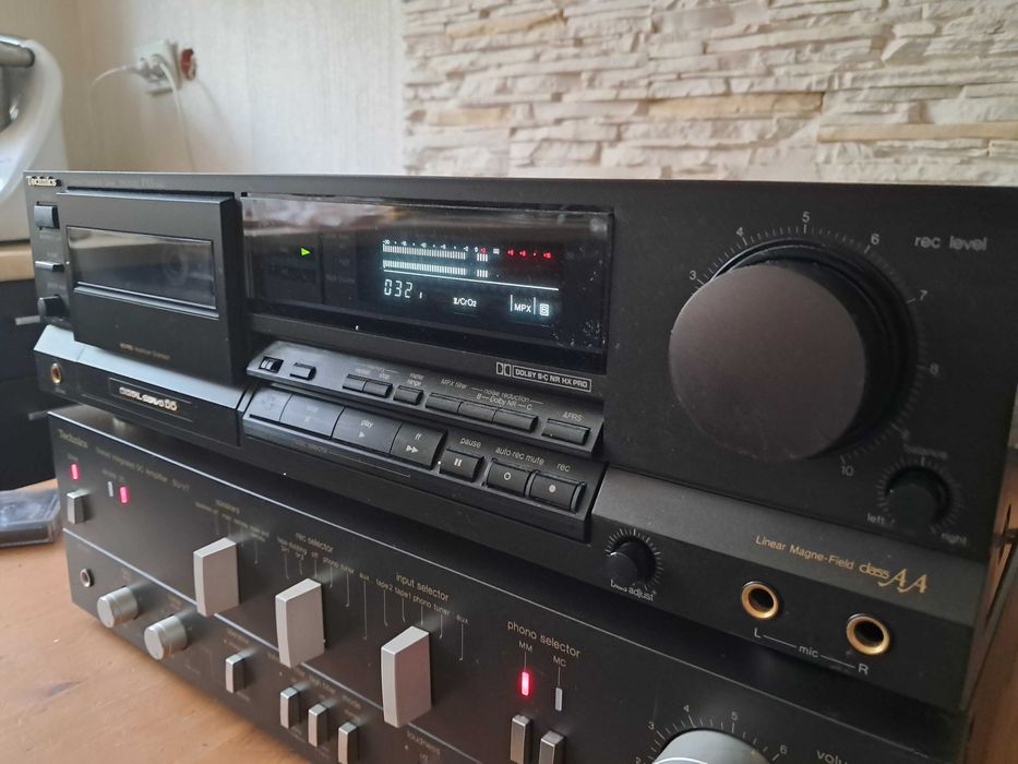 Magnetofon Technics RS-B565 Super Stan Jak Nowy