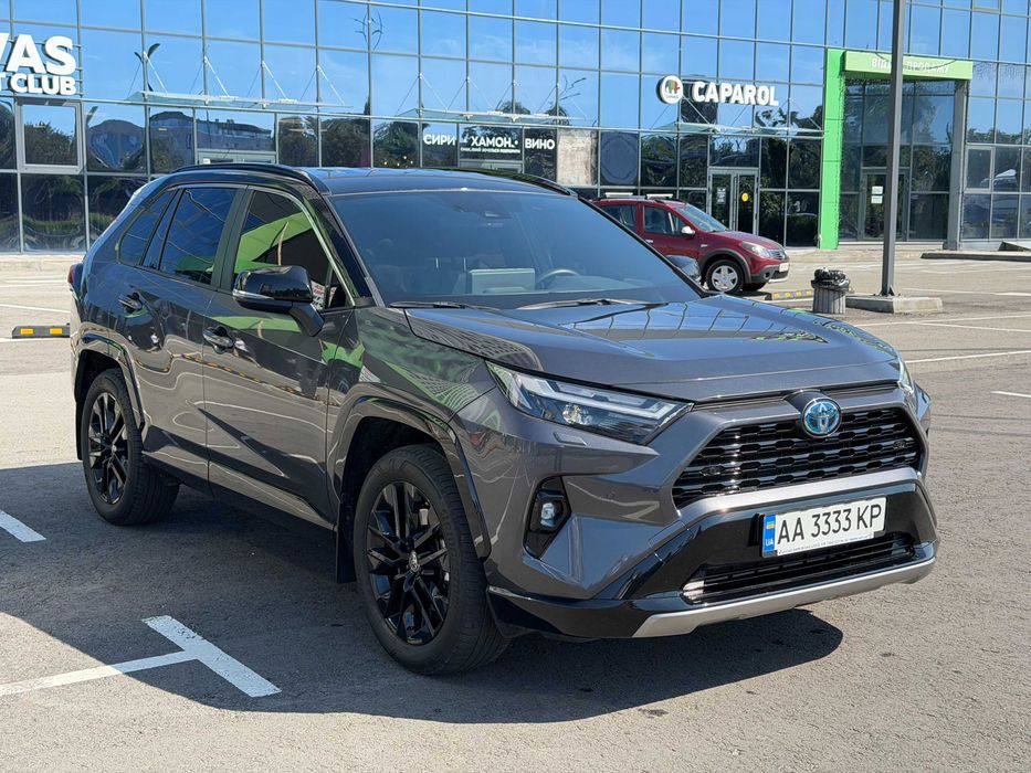 Toyota Rav 4 (Hybrid) Style