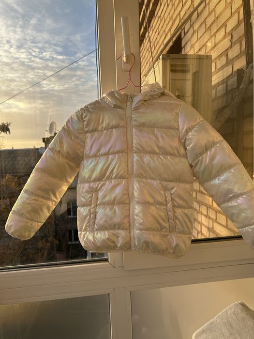 Демі курточка для дівчинки