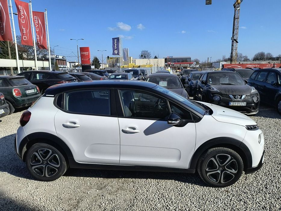 Citroën C3 klima|tablet|ekonomiczny|android auto|hak