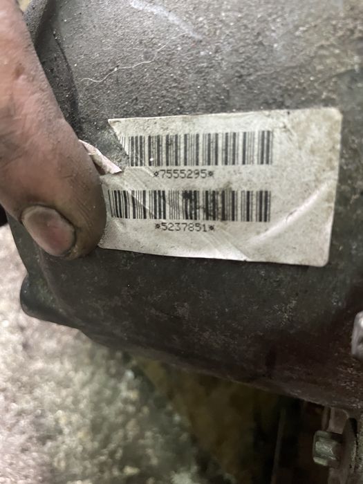 Caixa de transferencias BMW X5 E53 30D